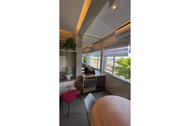 Modern Studio with Ocean View