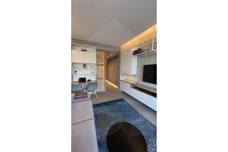 Modern Studio with Ocean View