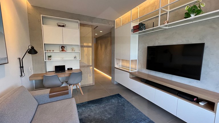 Modern Studio with Ocean View