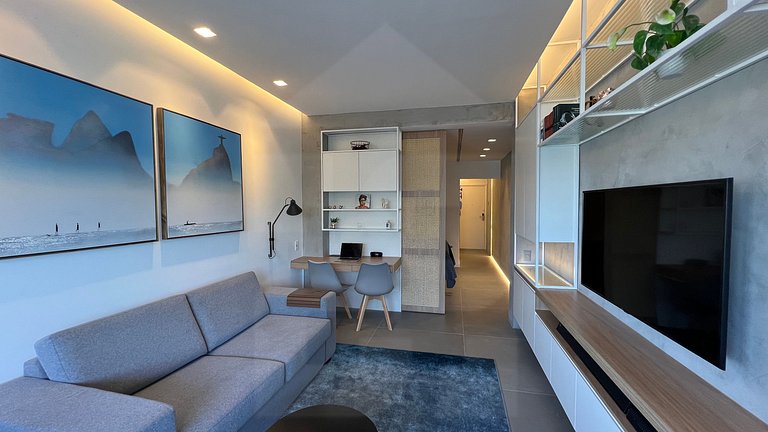 Modern Studio with Ocean View