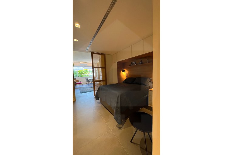 Modern Studio with Ocean View