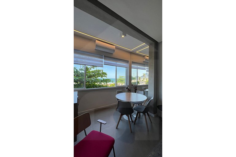 Modern Studio with Ocean View