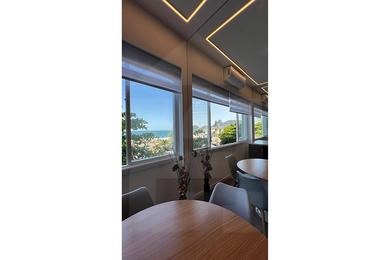 Modern Studio with Ocean View