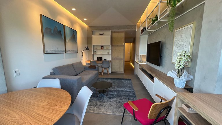 Modern Studio with Ocean View