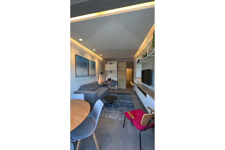 Modern Studio with Ocean View