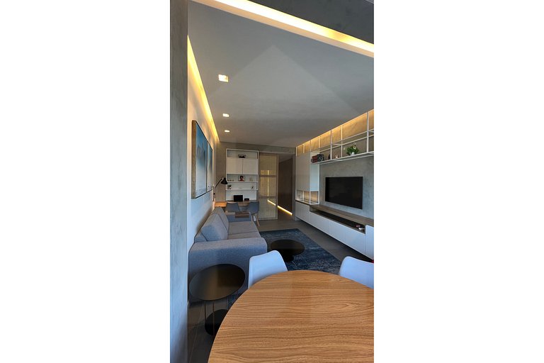 Modern Studio with Ocean View