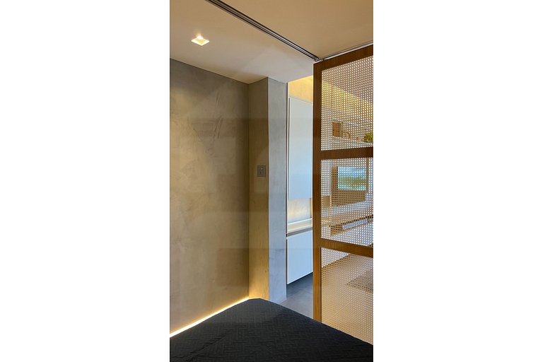 Modern Studio with Ocean View