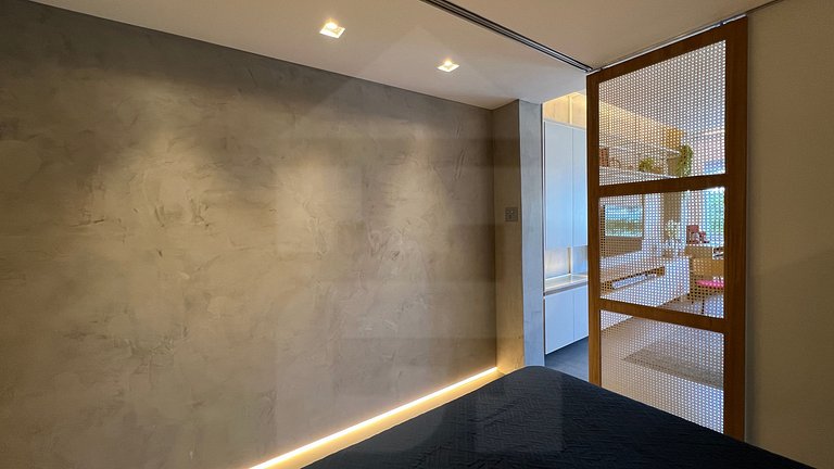 Modern Studio with Ocean View