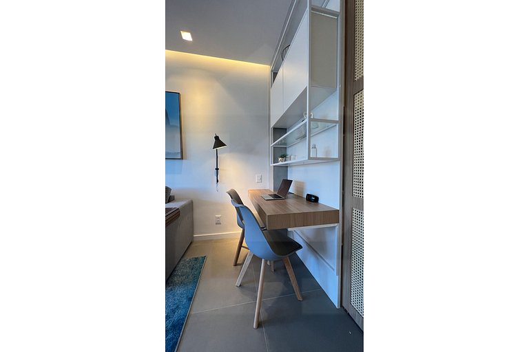 Modern Studio with Ocean View