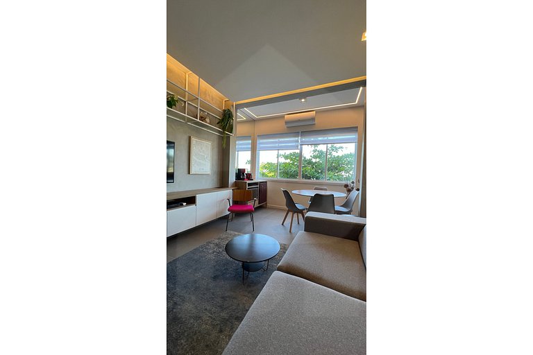 Modern Studio with Ocean View