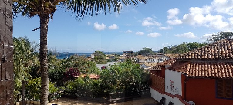 Vista da Praia de Geribá com piscina, Búzios | Haelo