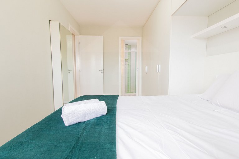 Cómodo 2 Dormitorios con Balcón y Vista al Mar