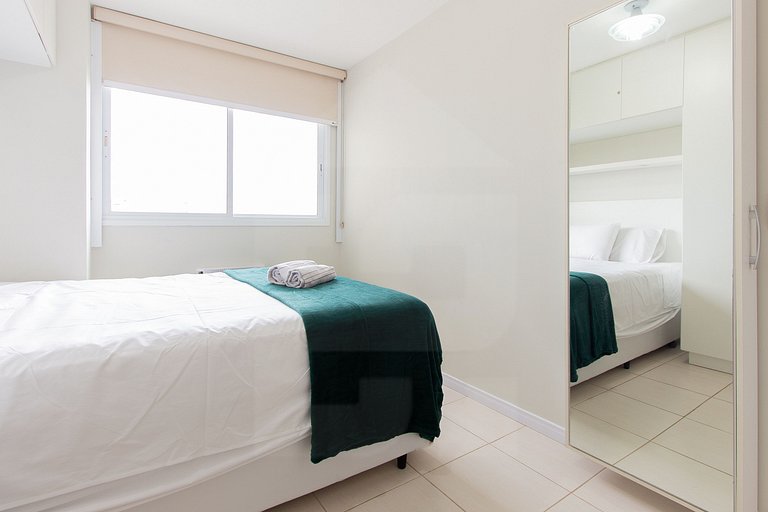 Cómodo 2 Dormitorios con Balcón y Vista al Mar