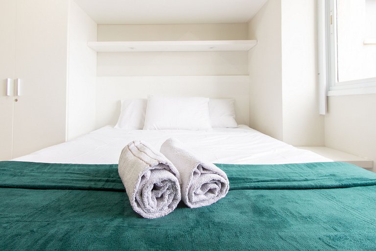 Cómodo 2 Dormitorios con Balcón y Vista al Mar