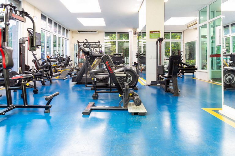 Cómodo 2 Dormitorios con Balcón y Vista al Mar