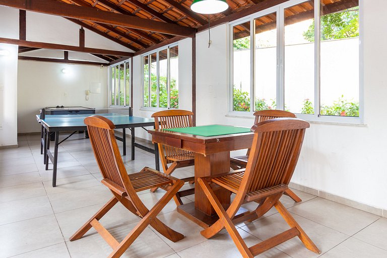 Cómodo 2 Dormitorios con Balcón y Vista al Mar