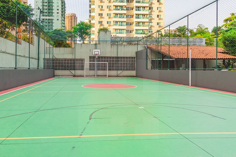 Cómodo 2 Dormitorios con Balcón y Vista al Mar