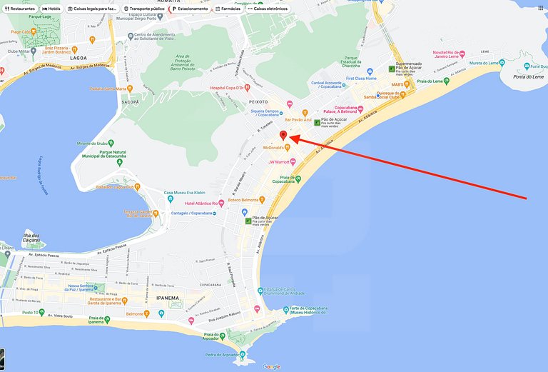 3 quartos com garagem a 3 quadras da praia | Haelo