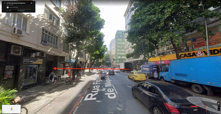 3 quartos com garagem a 3 quadras da praia