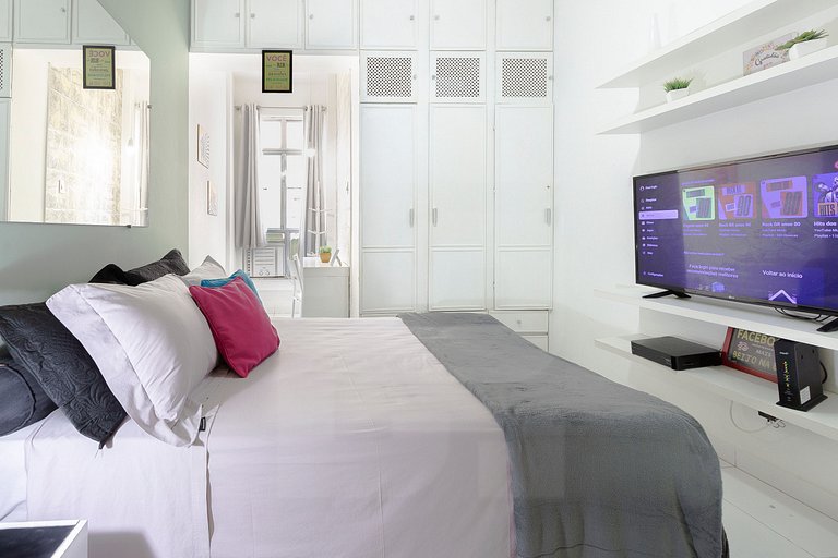 Studio 3 min from the beach, near Copa Palace | Haelo