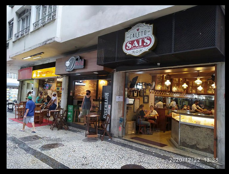 Ferias no Rio Conjugado com linda vista 
