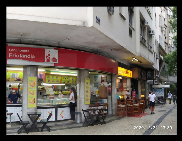 Conforto em Copacabana: 3 Minutos da Praia