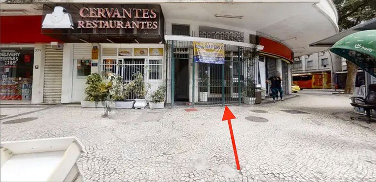 Ferias no Rio Conjugado com linda vista 