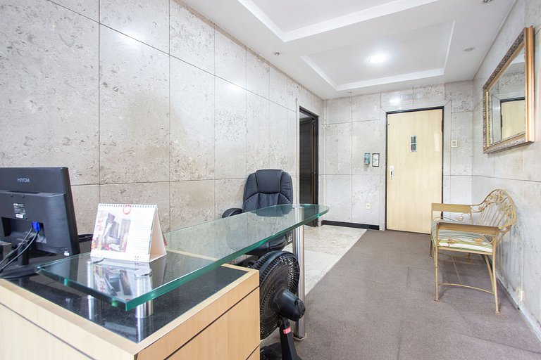 2 habitaciones junto a la playa y al metro