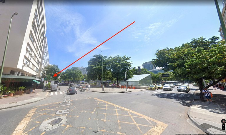 Renovado em 2026, 2 quartos com ar em Ipanema
