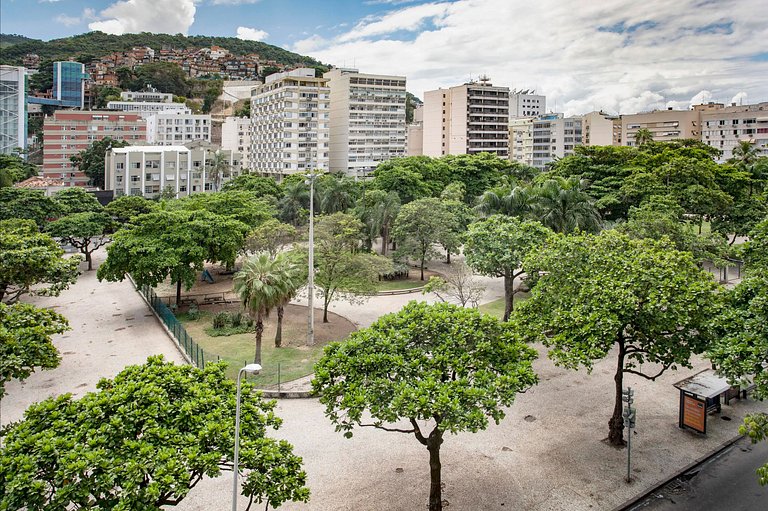 Renovado em 2026, 2 quartos com ar em Ipanema