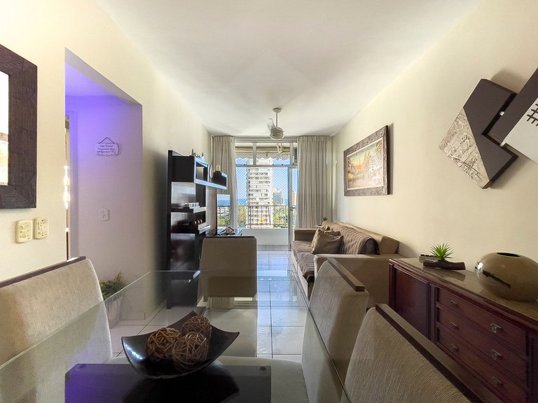 Suite with balcony and sea view in Barra, pool | Haelo