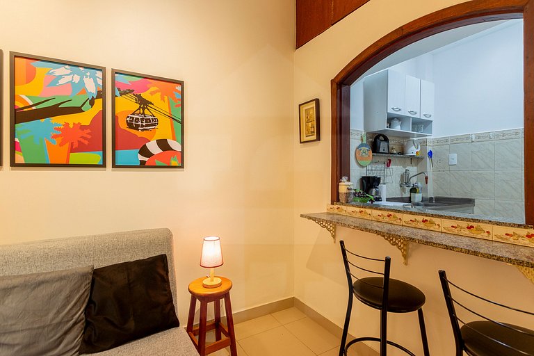 Retreat in Leme, 2 min walk to the beach | Haelo