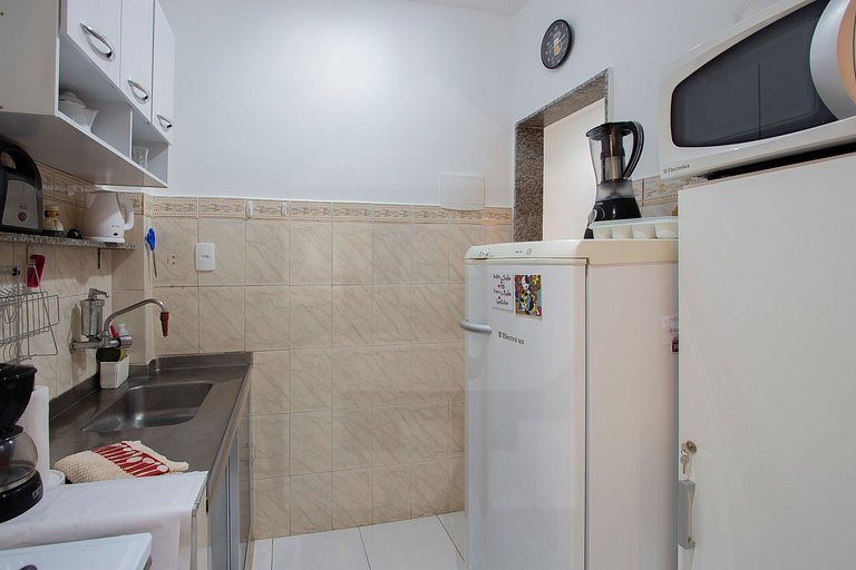 Retreat in Leme, 2 min walk to the beach | Haelo