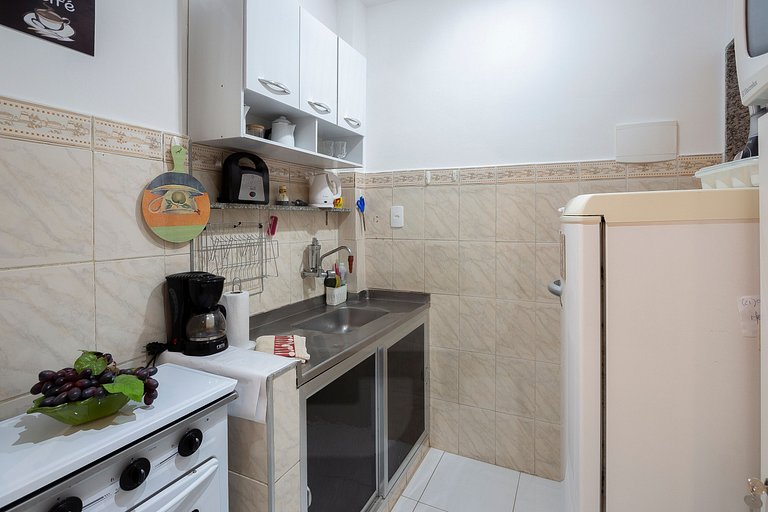 Retreat in Leme, 2 min walk to the beach | Haelo