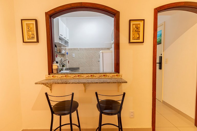 Retreat in Leme, 2 min walk to the beach | Haelo