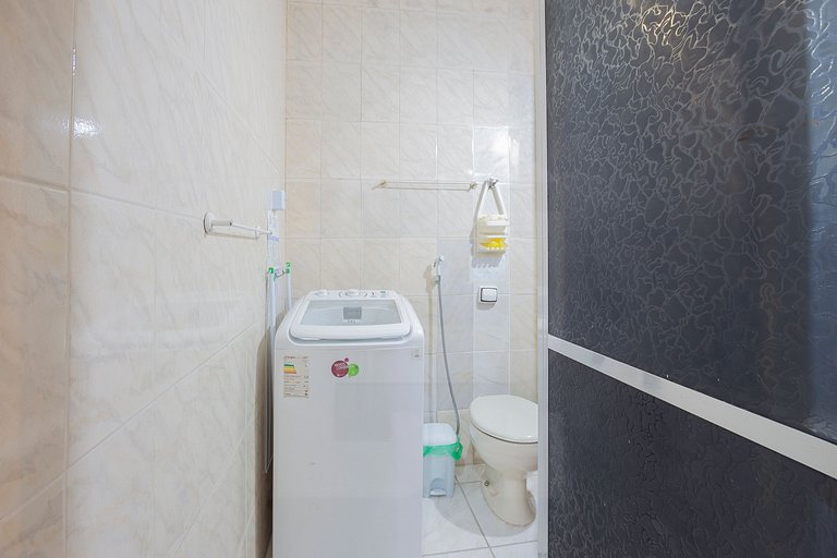 Retreat in Leme, 2 min walk to the beach | Haelo