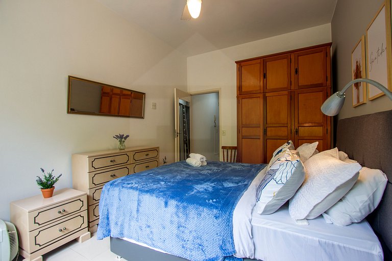 Retreat in Leme, 2 min walk to the beach | Haelo
