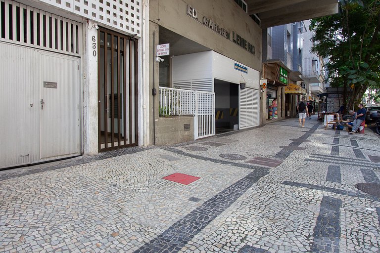 Refúgio no Leme a 2 min a pé da praia | Haelo