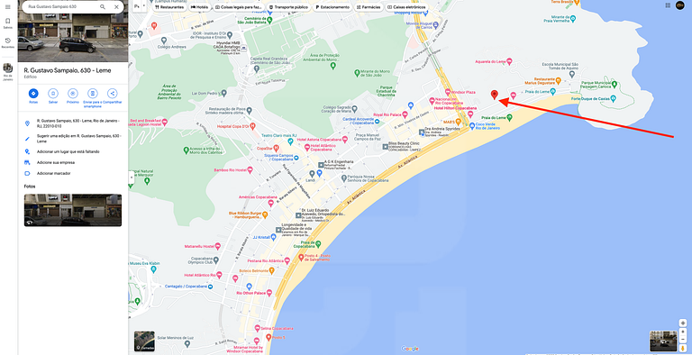 Copacabana Beachside Retreat