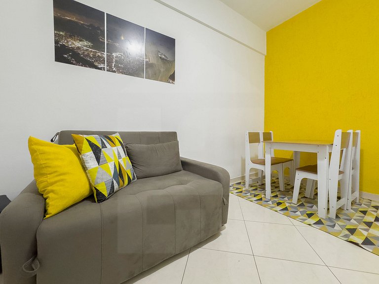 1 bedroom on Rua Santa Clara, 3 min to the beach | Haelo