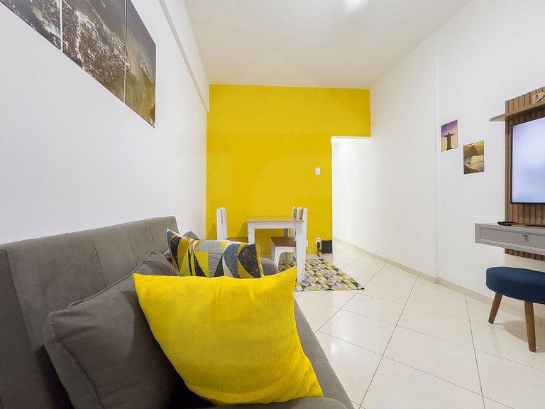 1 bedroom on Rua Santa Clara, 3 min to the beach | Haelo