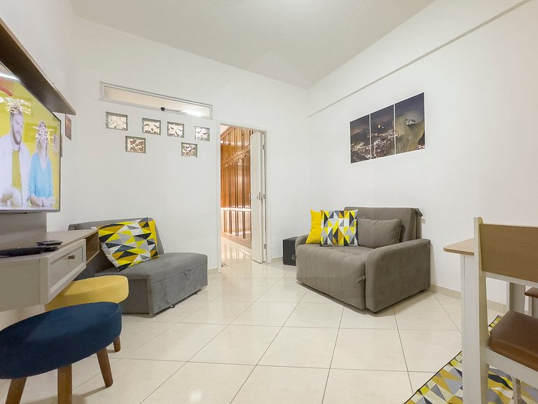 1 dormitorio en Rua Santa Clara, 3 min de la playa | Haelo
