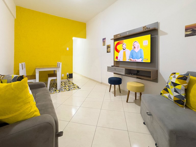 Perfect Location: 1BR, 3min to the Shore