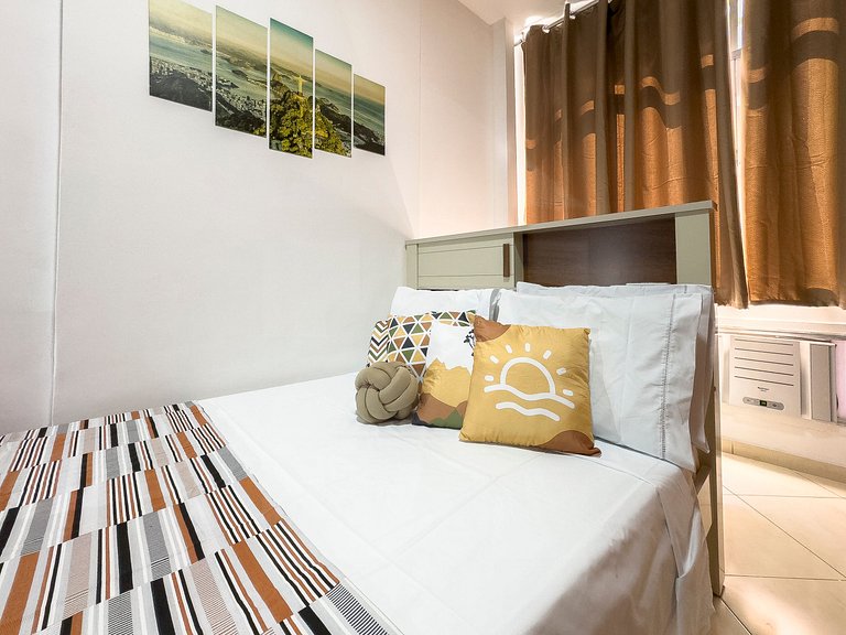 1 dormitorio en Rua Santa Clara, 3 min de la playa | Haelo