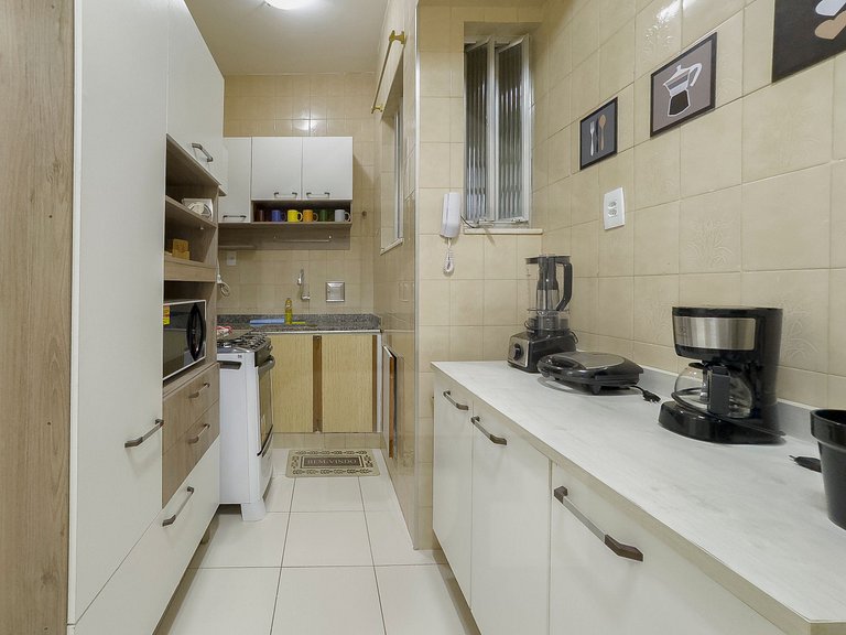 1 bedroom on Rua Santa Clara, 3 min to the beach | Haelo