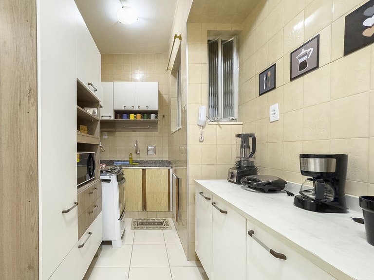 1 dormitorio en Rua Santa Clara, 3 min de la playa | Haelo