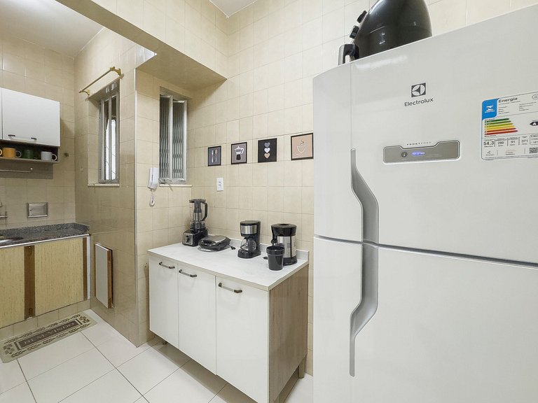 1 bedroom on Rua Santa Clara, 3 min to the beach | Haelo