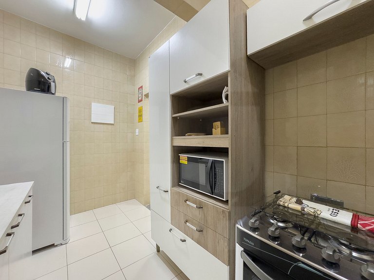 1 bedroom on Rua Santa Clara, 3 min to the beach | Haelo