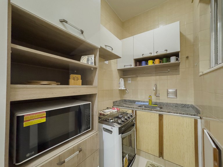 1 dormitorio en Rua Santa Clara, 3 min de la playa | Haelo