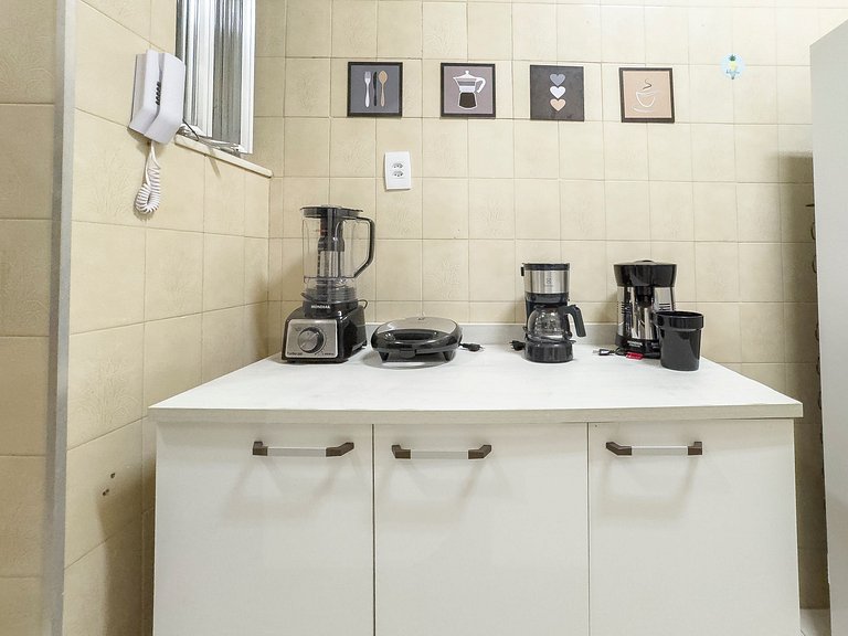 Perfect Location: 1BR, 3min to the Shore